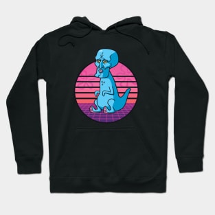 Handsome Squidasaurus Rex Hoodie